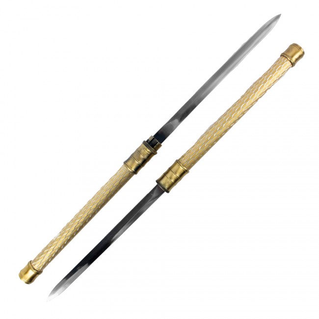 double bladed ninja sword