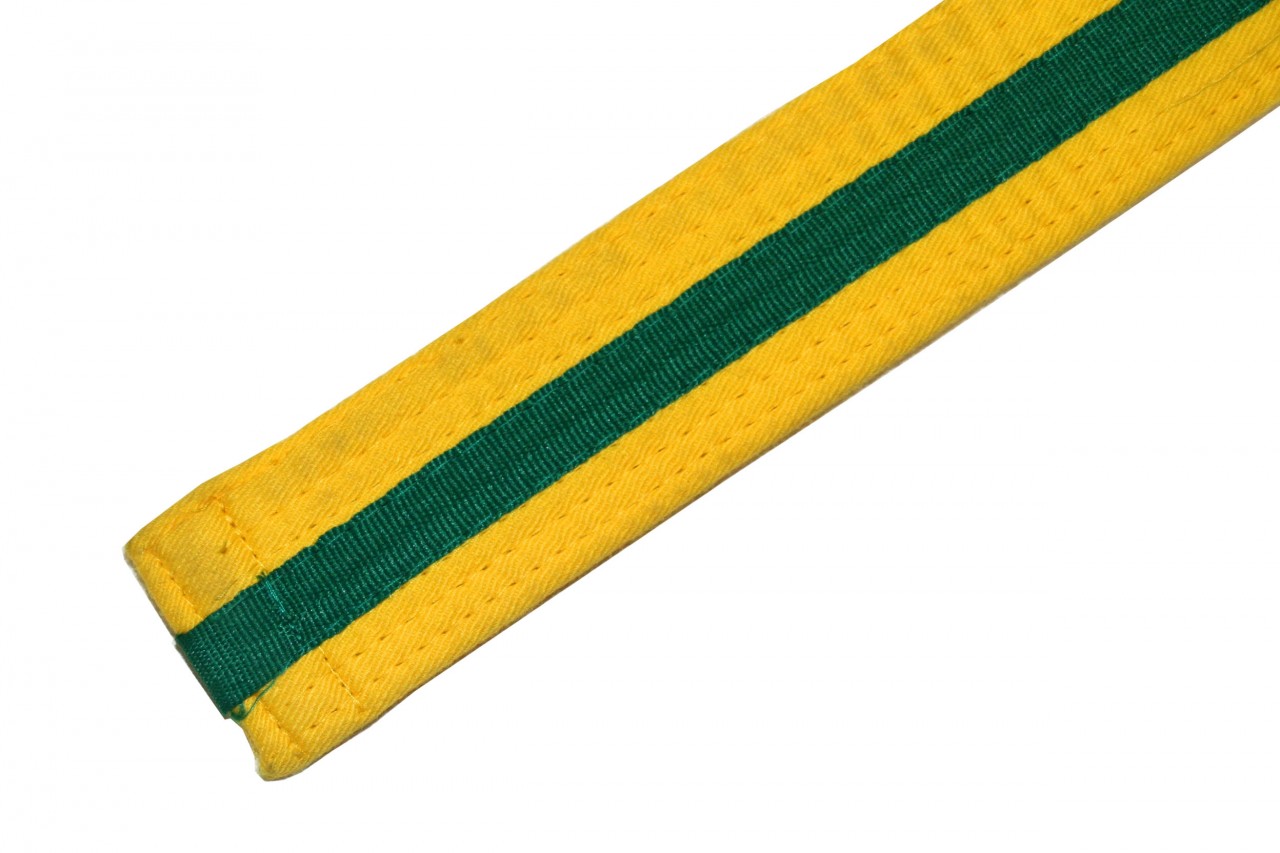 10 Belts Wholesale! Taekwondo Martial Arts Karate Yellow Green 0-7 in