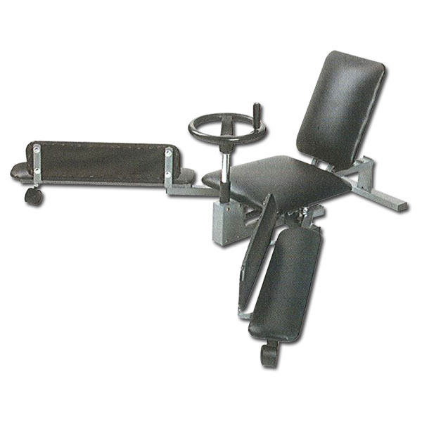 Deluxe Leg Stretcher - Martial Arts Stretching Machines - Wheel